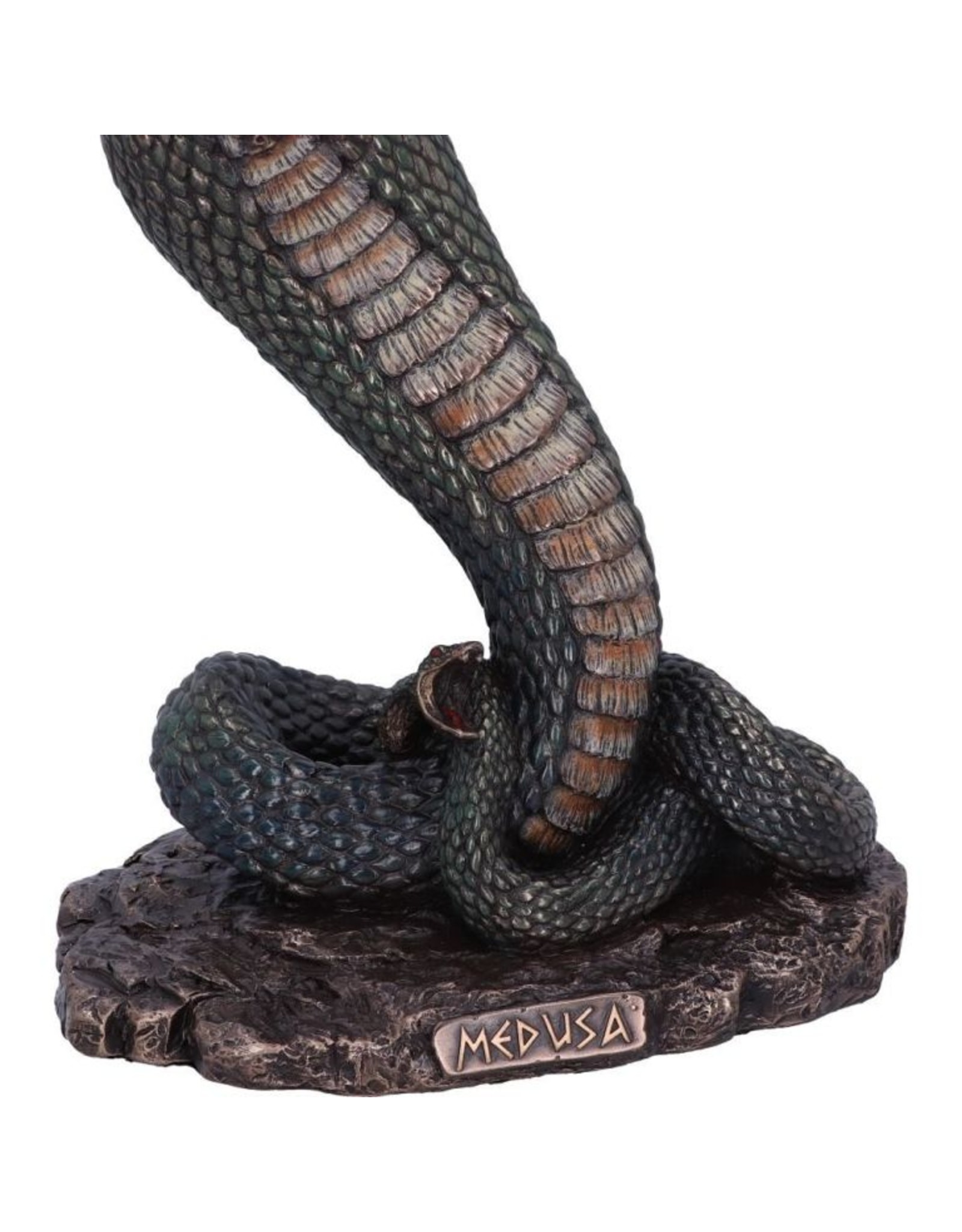 Veronese Design Giftware & Lifestyle - Medusa's Wrath bronzed figurine 36cm