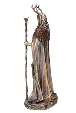 Veronese Design Giftware & Lifestyle - Keeper of the Forest - Elen of the Ways bronzed, 28cm