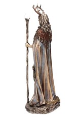 Veronese Design Giftware & Lifestyle - Keeper of the Forest - Elen of the Ways gebronsd, 28cm