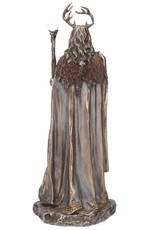 Veronese Design Giftware & Lifestyle - Keeper of the Forest - Elen of the Ways gebronsd, 28cm