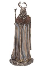 Veronese Design Giftware & Lifestyle - Keeper of the Forest - Elen of the Ways bronzed, 28cm