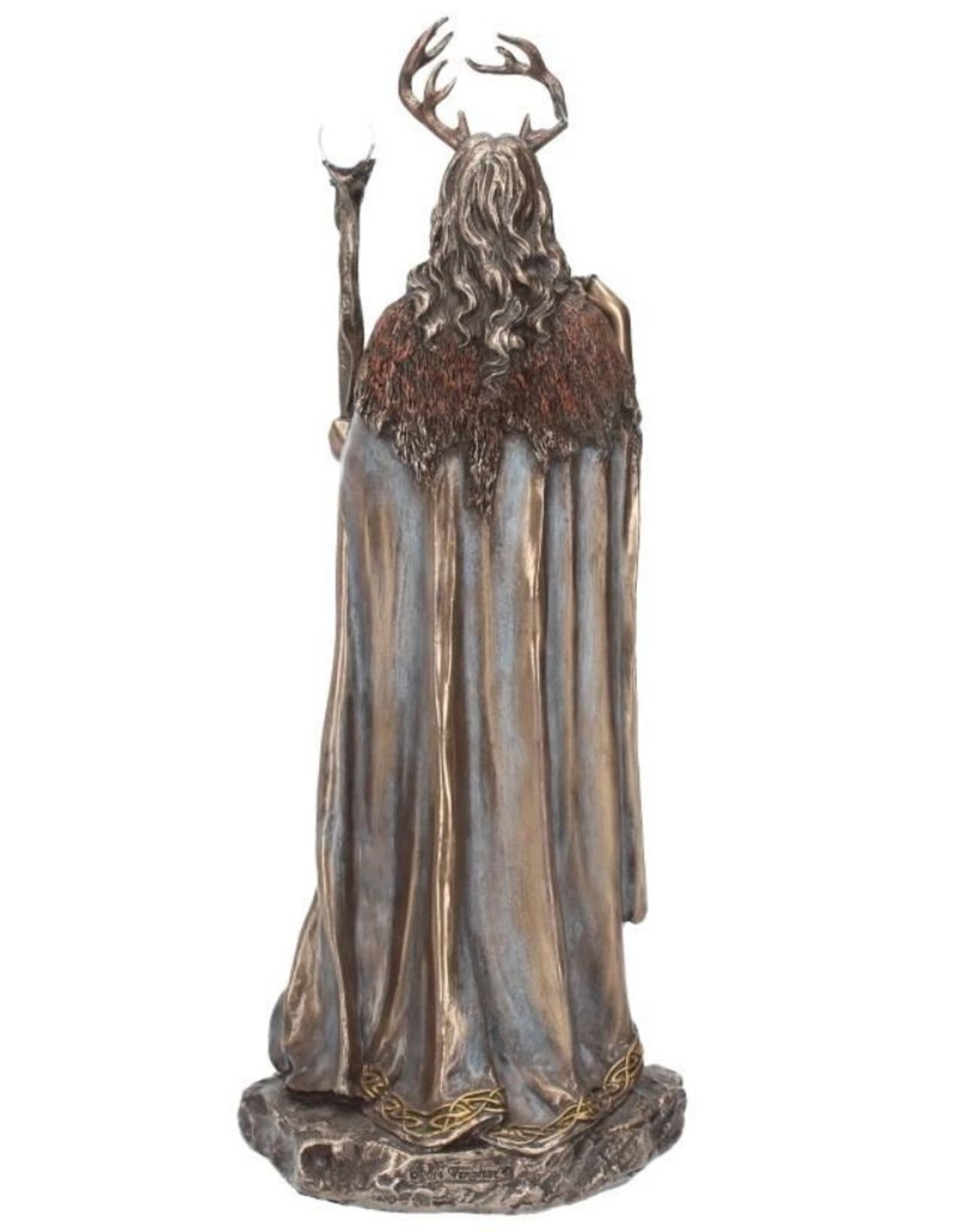 Veronese Design Giftware & Lifestyle - Keeper of the Forest - Elen of the Ways gebronsd, 28cm