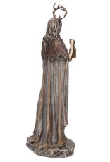 Veronese Design Giftware & Lifestyle - Keeper of the Forest - Elen of the Ways bronzed, 28cm