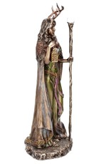 Veronese Design Giftware & Lifestyle - Keeper of the Forest - Elen of the Ways gebronsd, 28cm