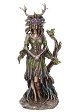 Veronese Design Giftware & Lifestyle - Lady of the Forest Celtic Goddes Flidas 25cm