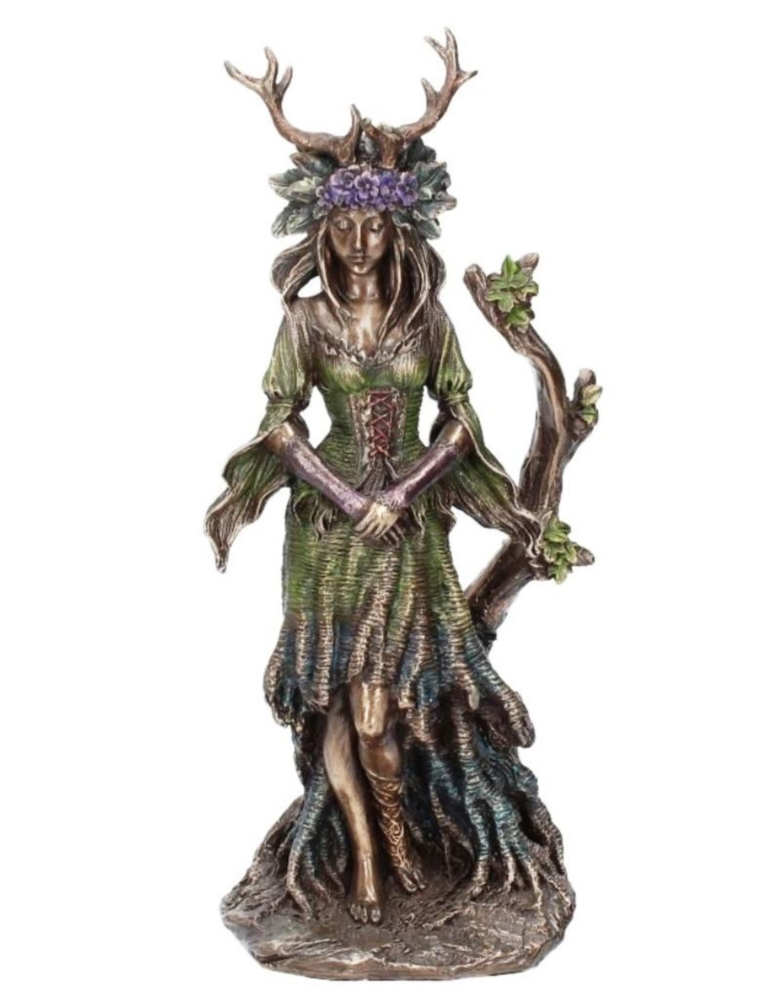 Veronese Design Giftware & Lifestyle - Lady of the Forest Keltische Godin Flidas 25cm