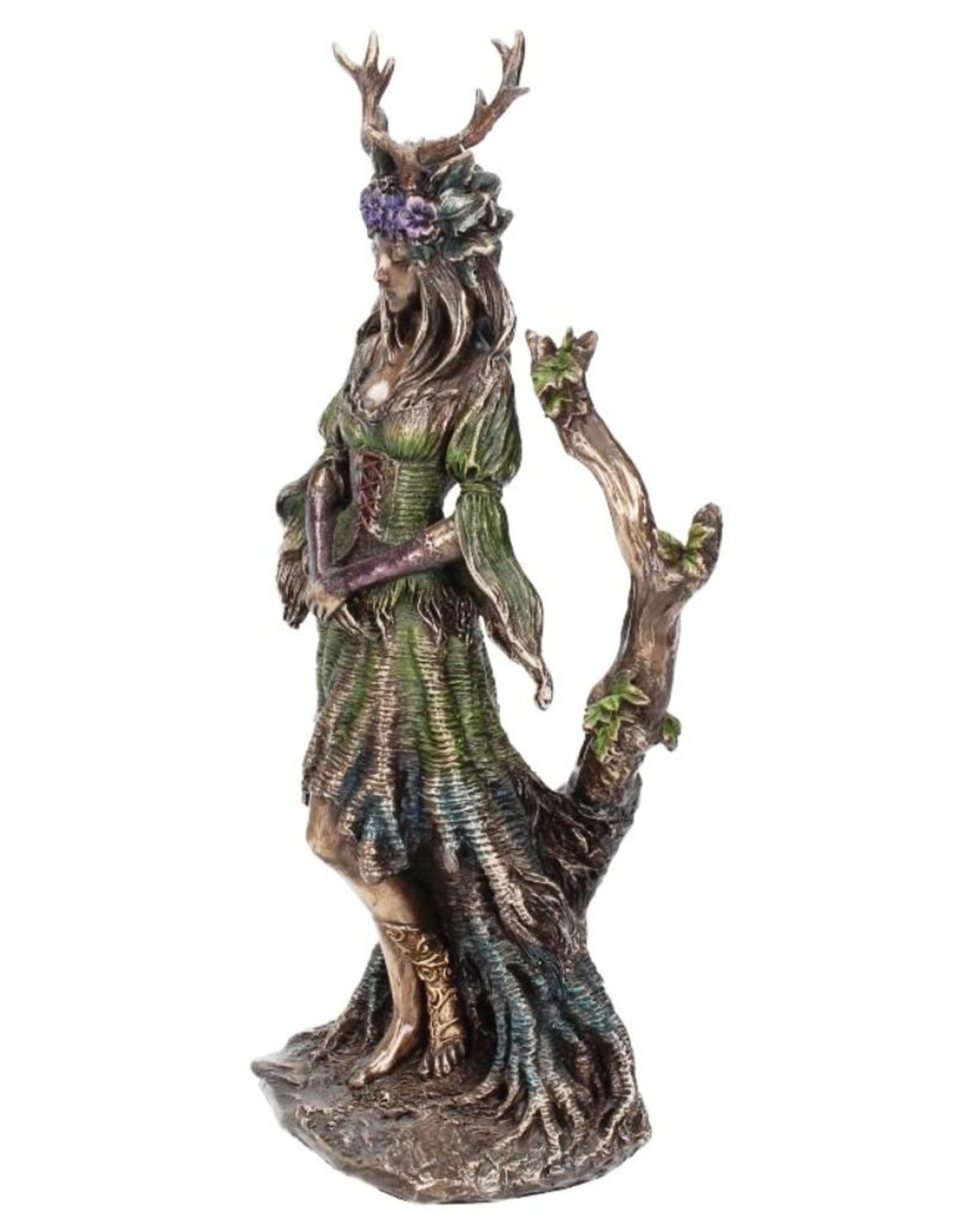 Veronese Design Giftware & Lifestyle - Lady of the Forest Celtic Goddes Flidas 25cm