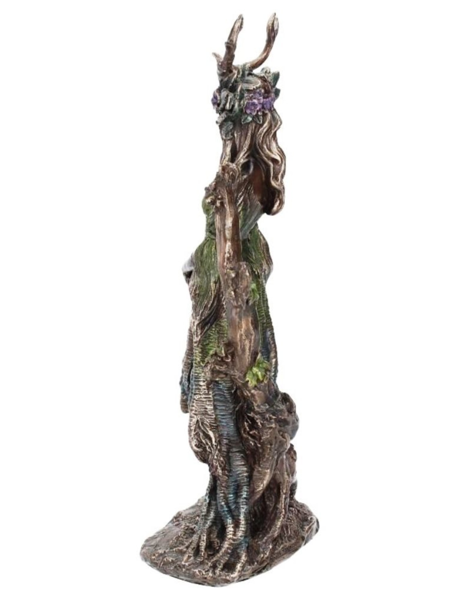 Veronese Design Giftware & Lifestyle - Lady of the Forest Keltische Godin Flidas 25cm