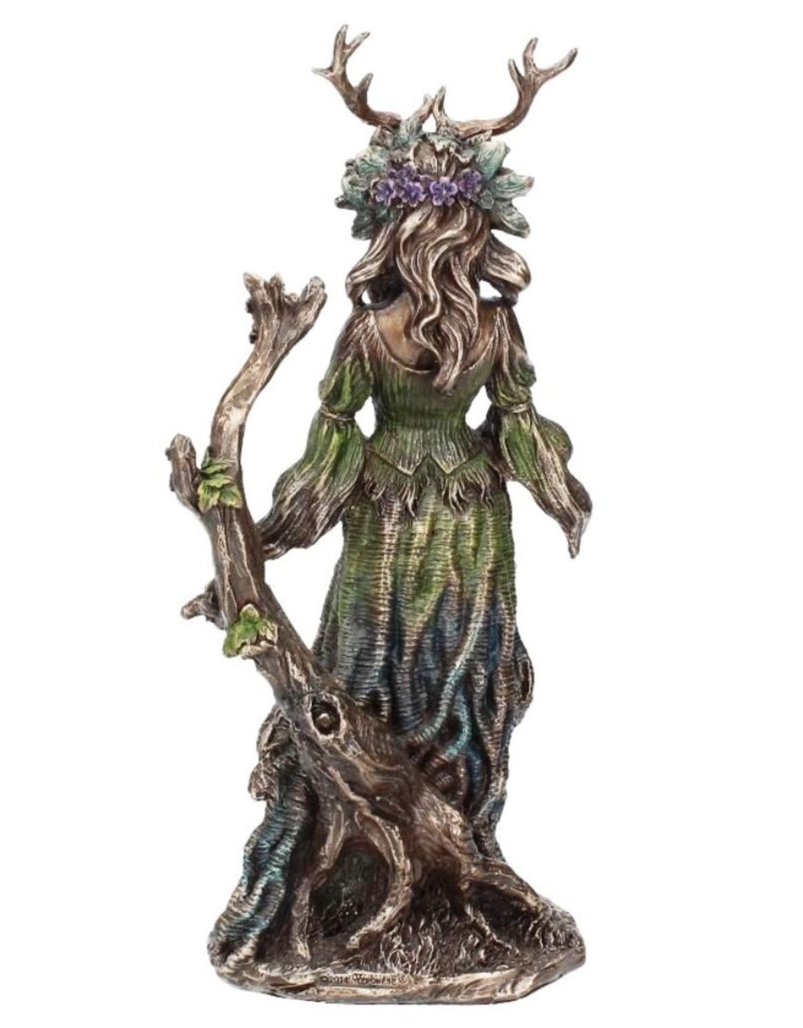 Veronese Design Giftware & Lifestyle - Lady of the Forest Celtic Goddes Flidas 25cm