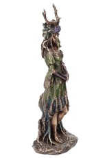 Veronese Design Giftware & Lifestyle - Lady of the Forest Keltische Godin Flidas 25cm