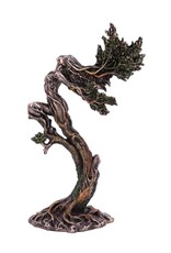 Veronese Design Giftware & Lifestyle - Mythologisch Bos Nimf Elemental Gebronsd 25cm