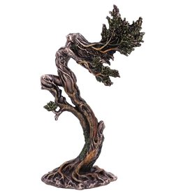 Veronese Design Mythological Forest Nymph Figurine Bronzed 25cm