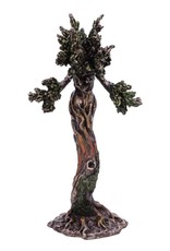 Veronese Design Giftware & Lifestyle - Mythologisch Bosnimf Elemental Gebronsd 25cm