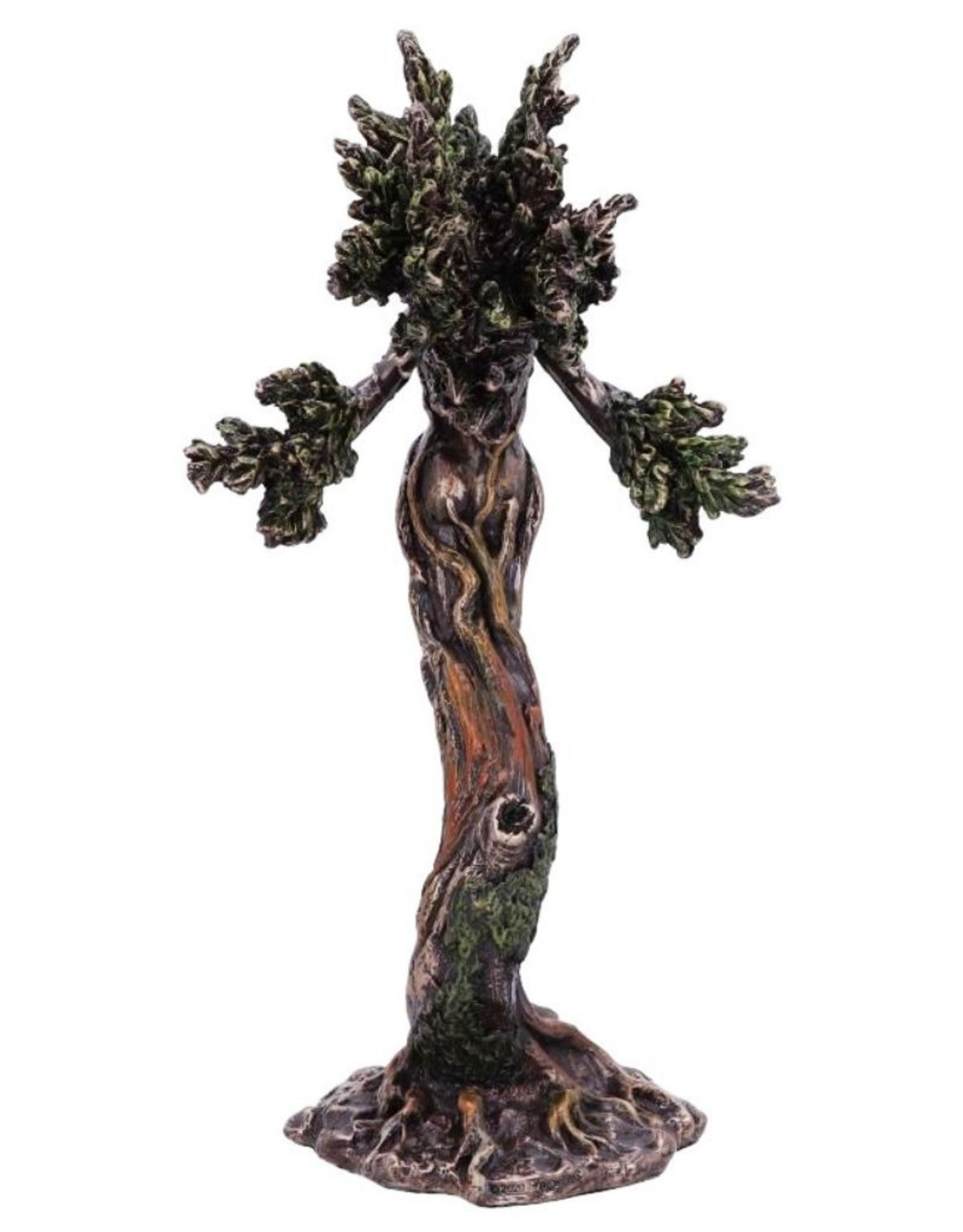 Veronese Design Giftware & Lifestyle - Mythological Forest Nymph Figurine Bronzed 25cm