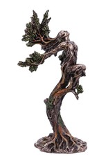 Veronese Design Giftware & Lifestyle - Mythological Forest Nymph Figurine Bronzed 25cm