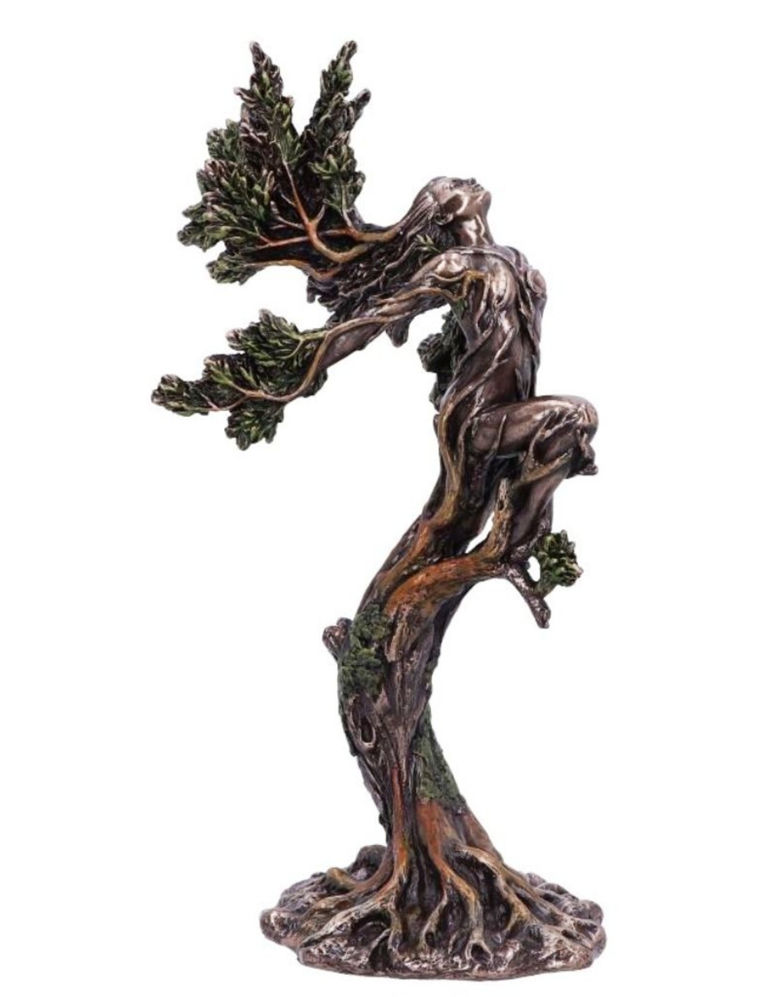 Veronese Design Giftware & Lifestyle - Mythological Forest Nymph Figurine Bronzed 25cm