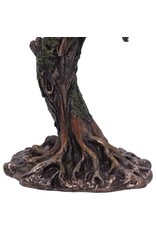 Veronese Design Giftware & Lifestyle - Mythologisch Bos Nimf Elemental Gebronsd 25cm