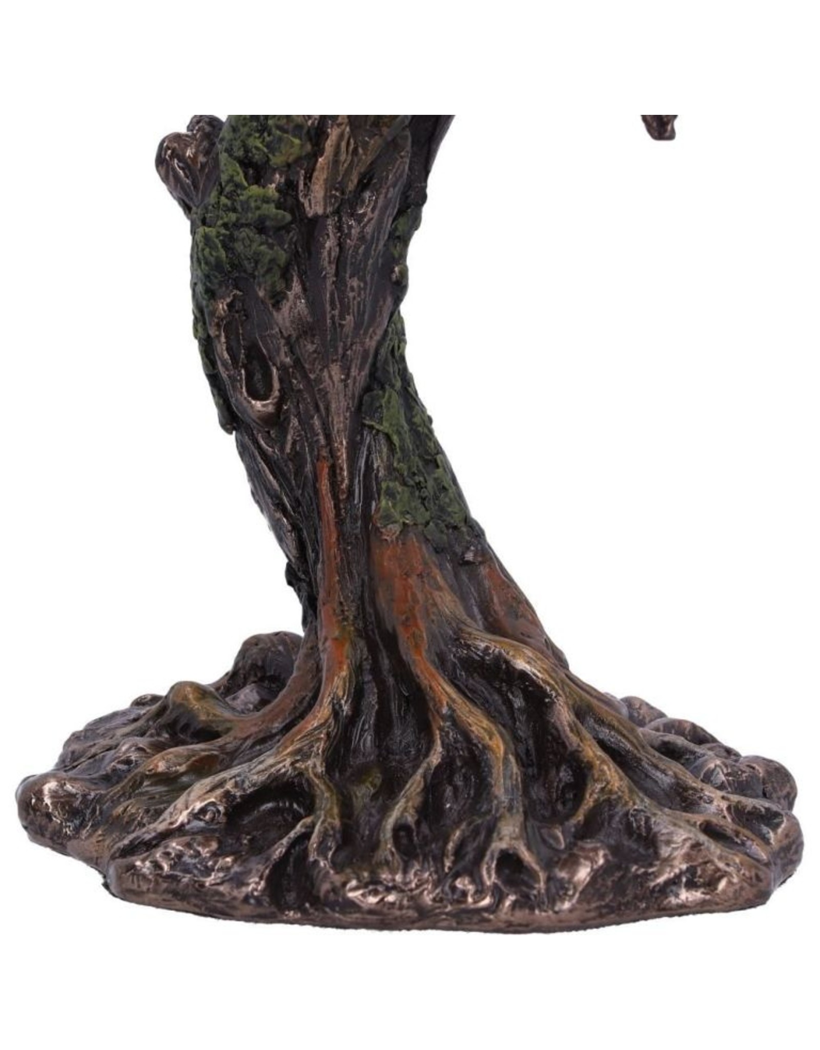 Veronese Design Giftware & Lifestyle - Mythologisch Bosnimf Elemental Gebronsd 25cm