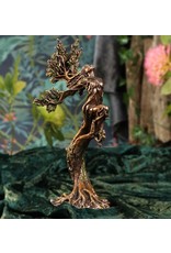 Veronese Design Giftware & Lifestyle - Mythologisch Bosnimf Elemental Gebronsd 25cm