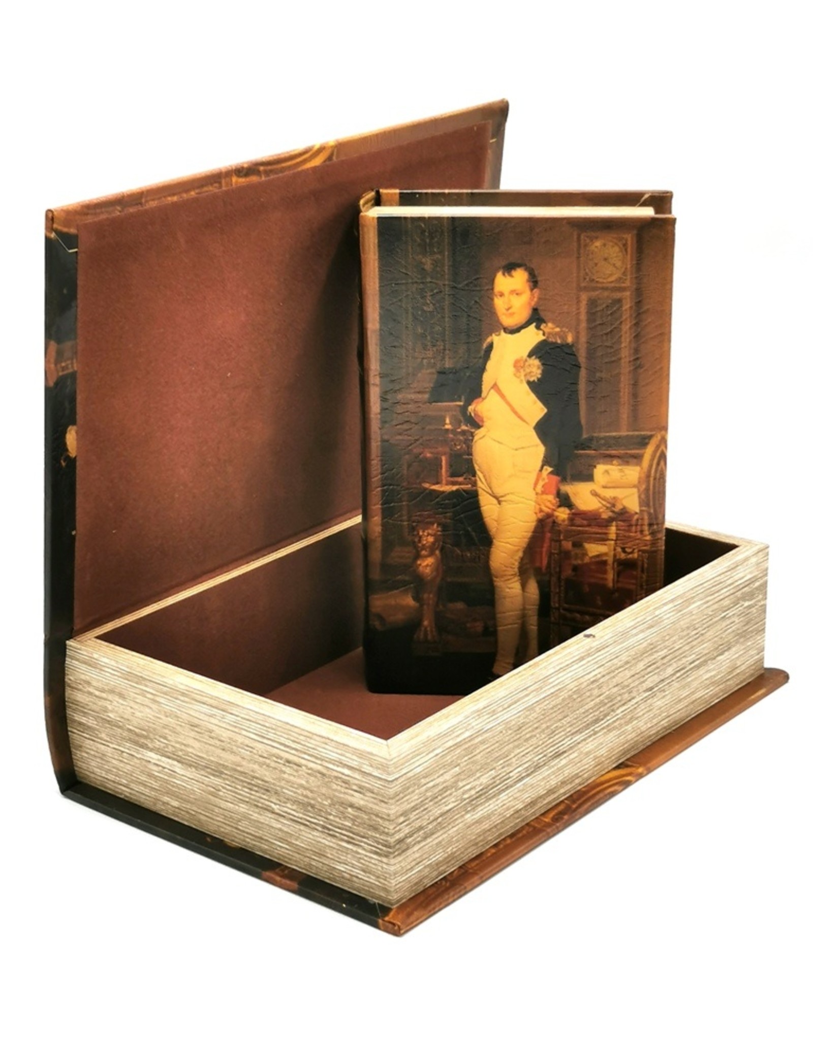 Trukado Miscellaneous - Storage box - Book Napoleon Bonaparte