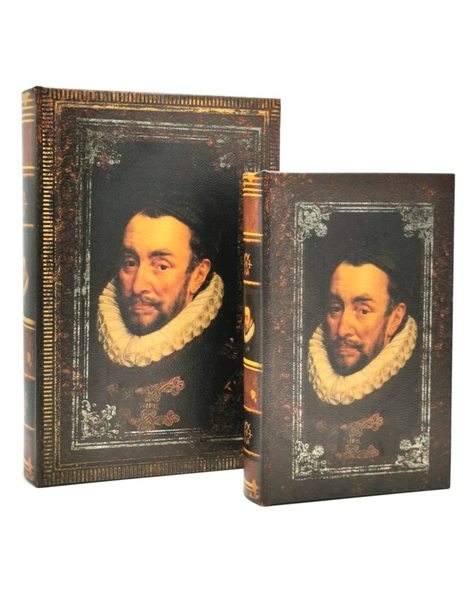 Trukado Miscellaneous - Storage Box - Book William of Nassau Portrait