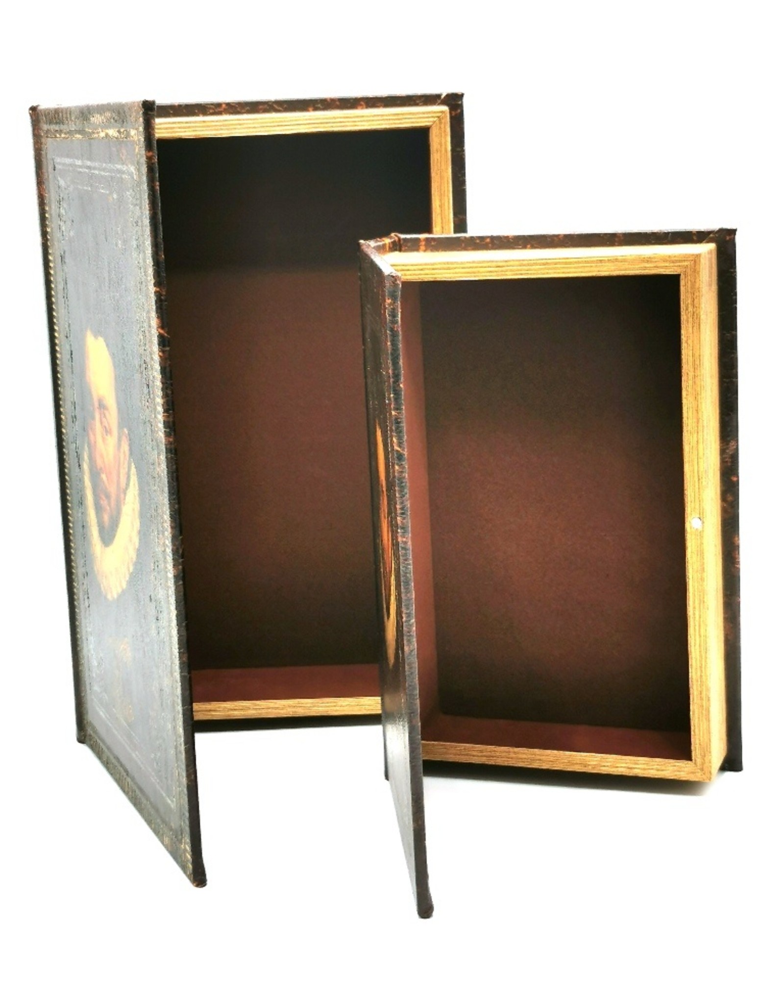 Trukado Miscellaneous - Storage Box - Book William of Nassau Portrait