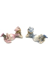 Trukado Miscellaneous - A Pair of Porcelain Girls Rococo Style