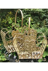 Trukado Miscellaneous - Iron Vintage baskets set - 2 sizes