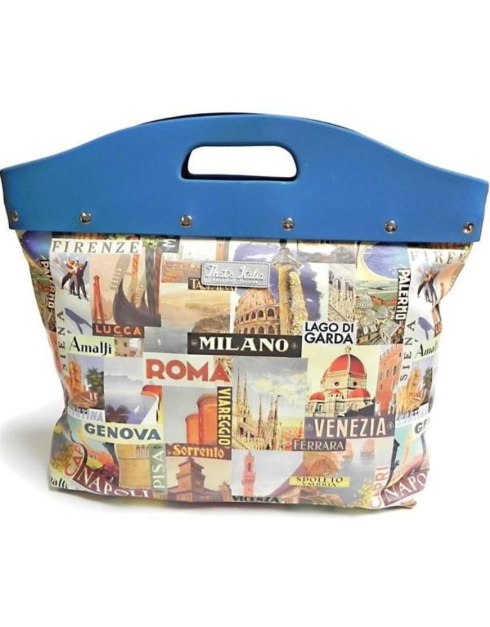 That's Italia Vintage tassen Retro tassen - That's Italia Retro handtas Italiaanse Steden