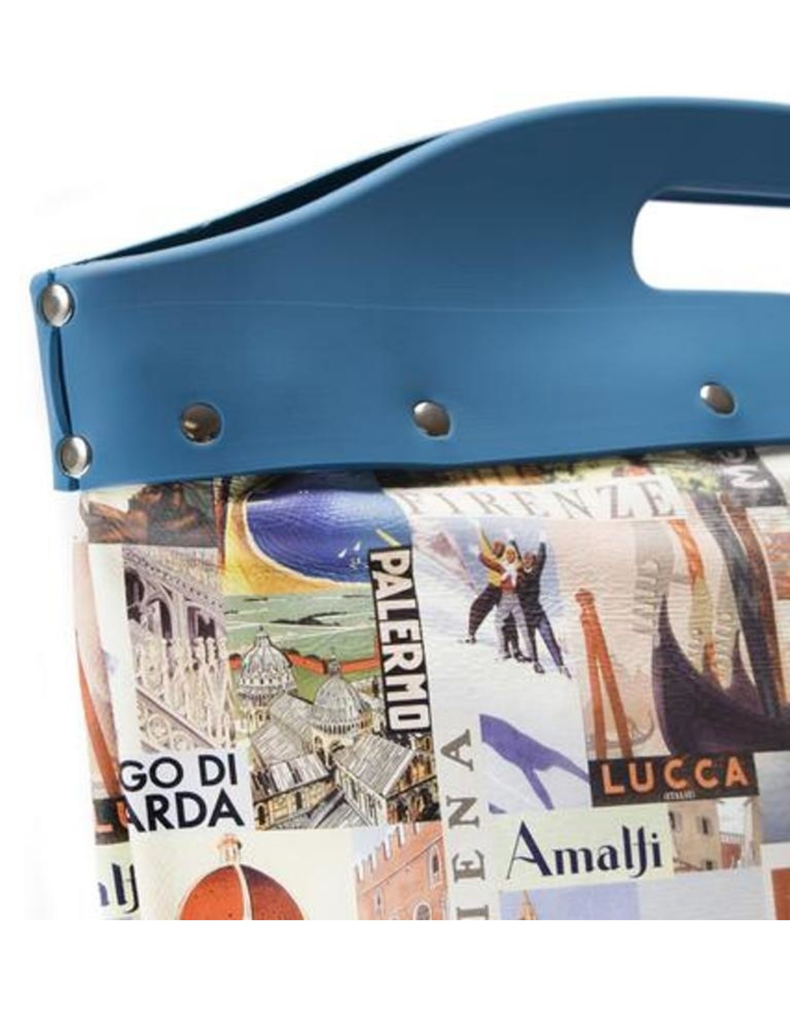 That's Italia Vintage bags Retro bags - That's Italia Retro handbag Italian Cities