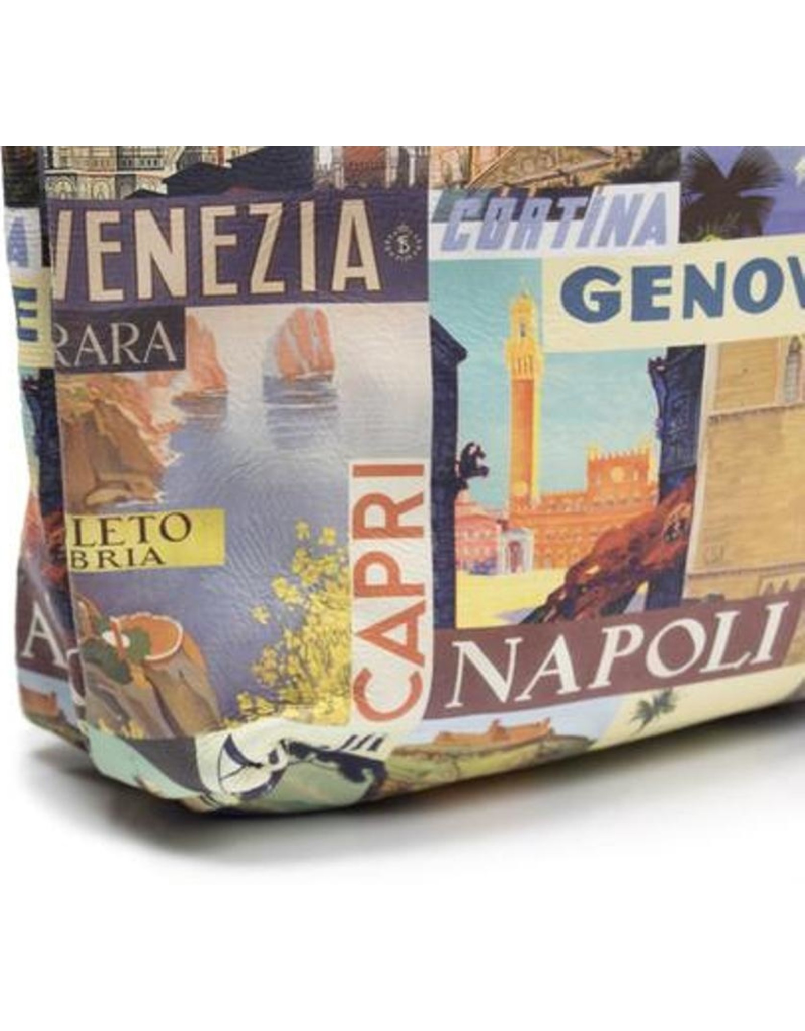 That's Italia Vintage tassen Retro tassen - That's Italia Retro handtas Italiaanse Steden