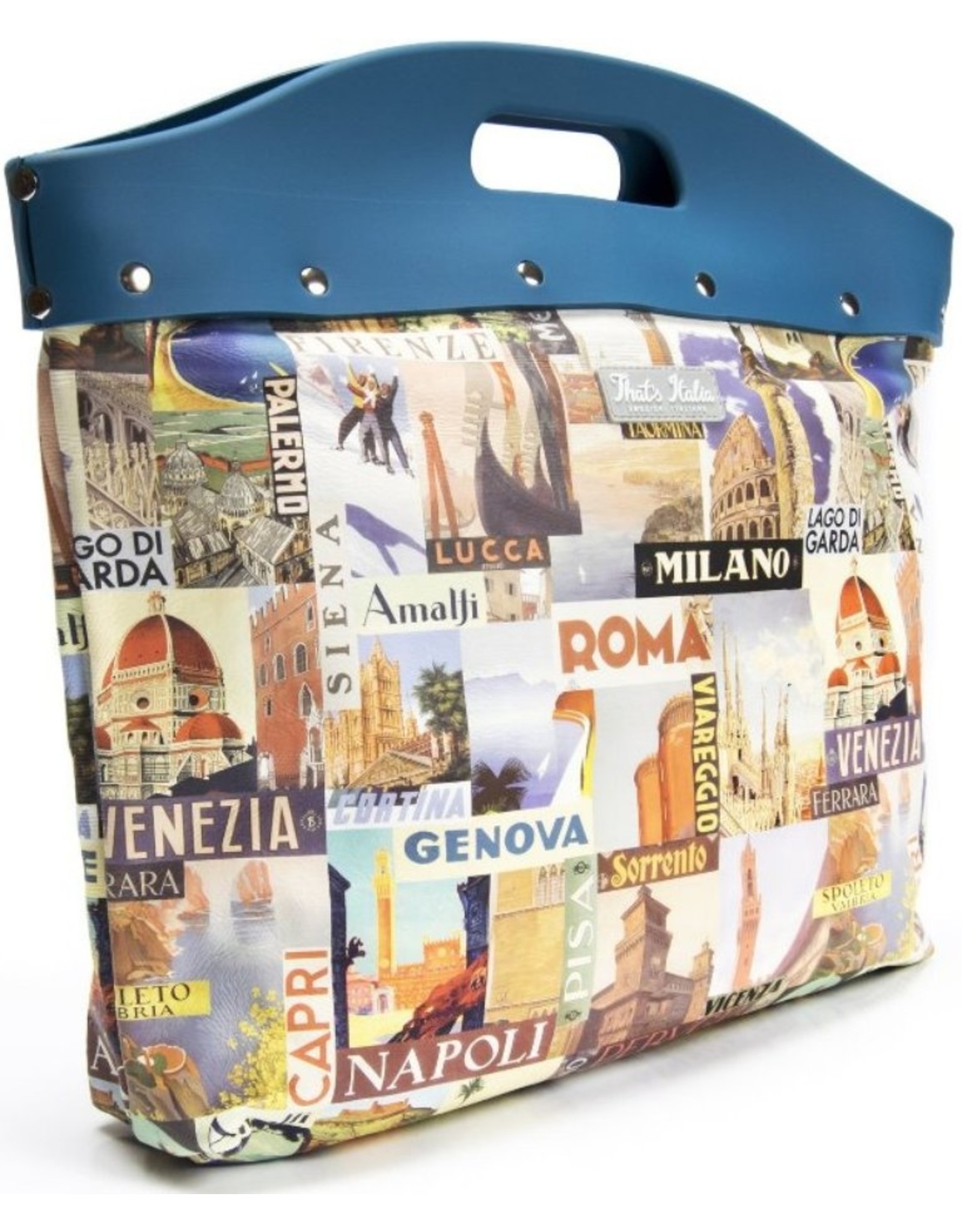 That's Italia Vintage bags Retro bags - That's Italia Retro handbag Italian Cities