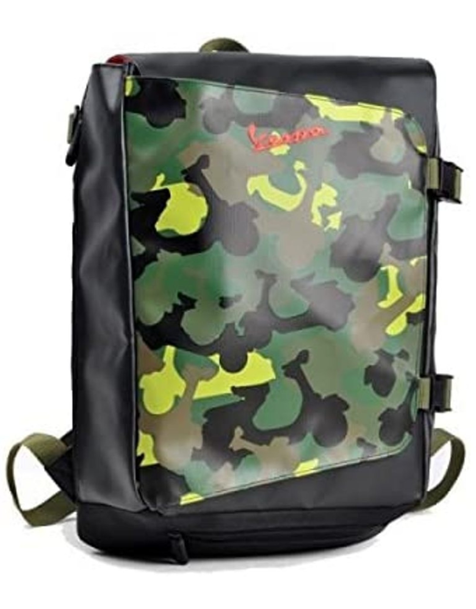 Vespa Merchandise bags - Vespa backpack camouflage officially licensed