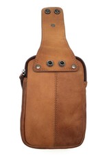 HillBurry Leather bags - Leather Belt Bag Cognac HillBurry