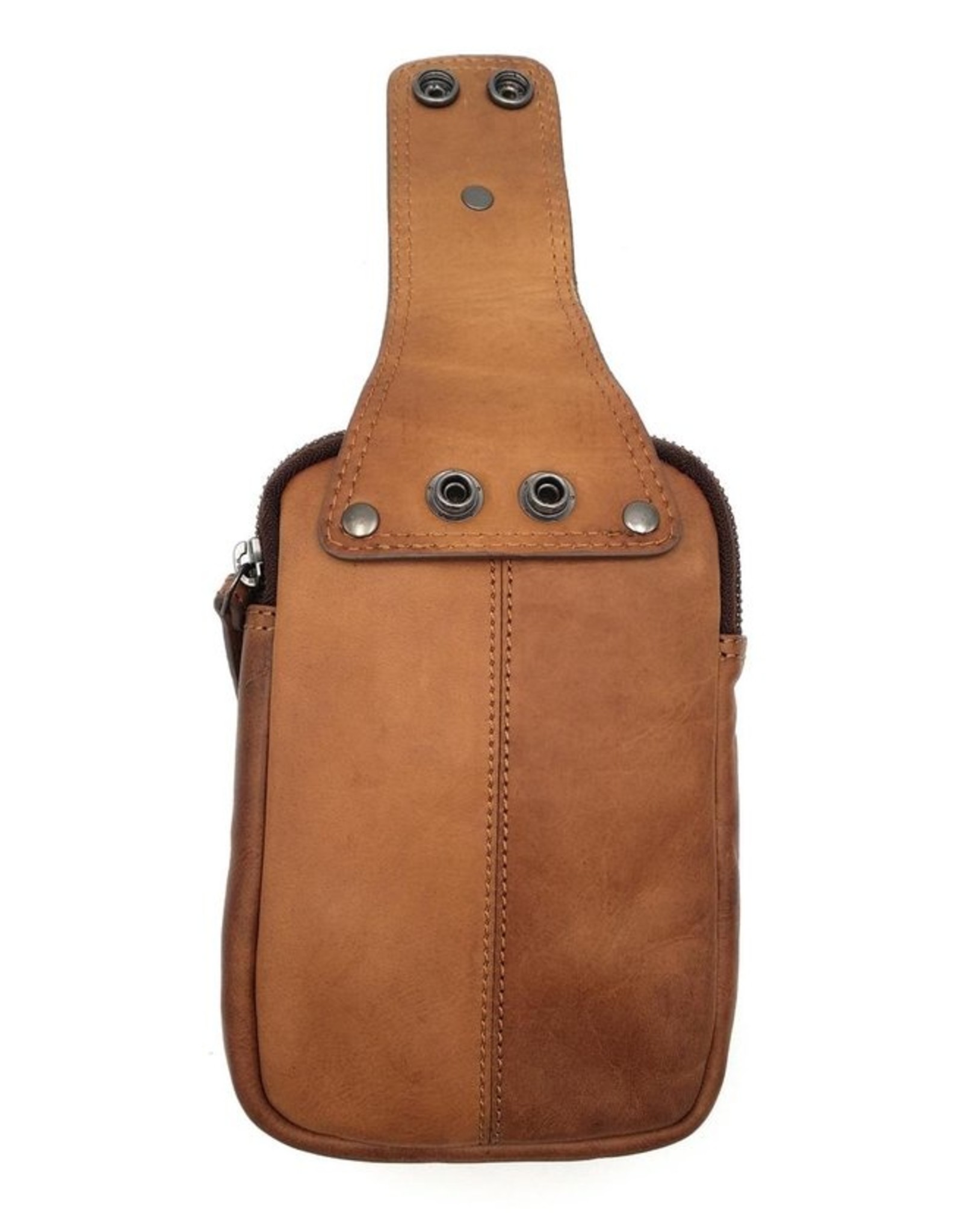 HillBurry Leather bags - Leather Belt Bag Cognac HillBurry