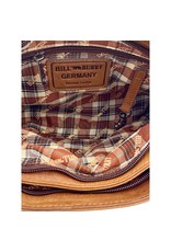 HillBurry Leather Shoulder bags  Leather crossbody bags - HillBurry Leather Shoulder Bag with Two Separate Compartments