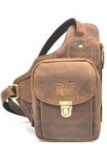 Hunters Leather Shoulder bags  Leather crossbody bags - Hunters Leather Holster Bag Crossbody