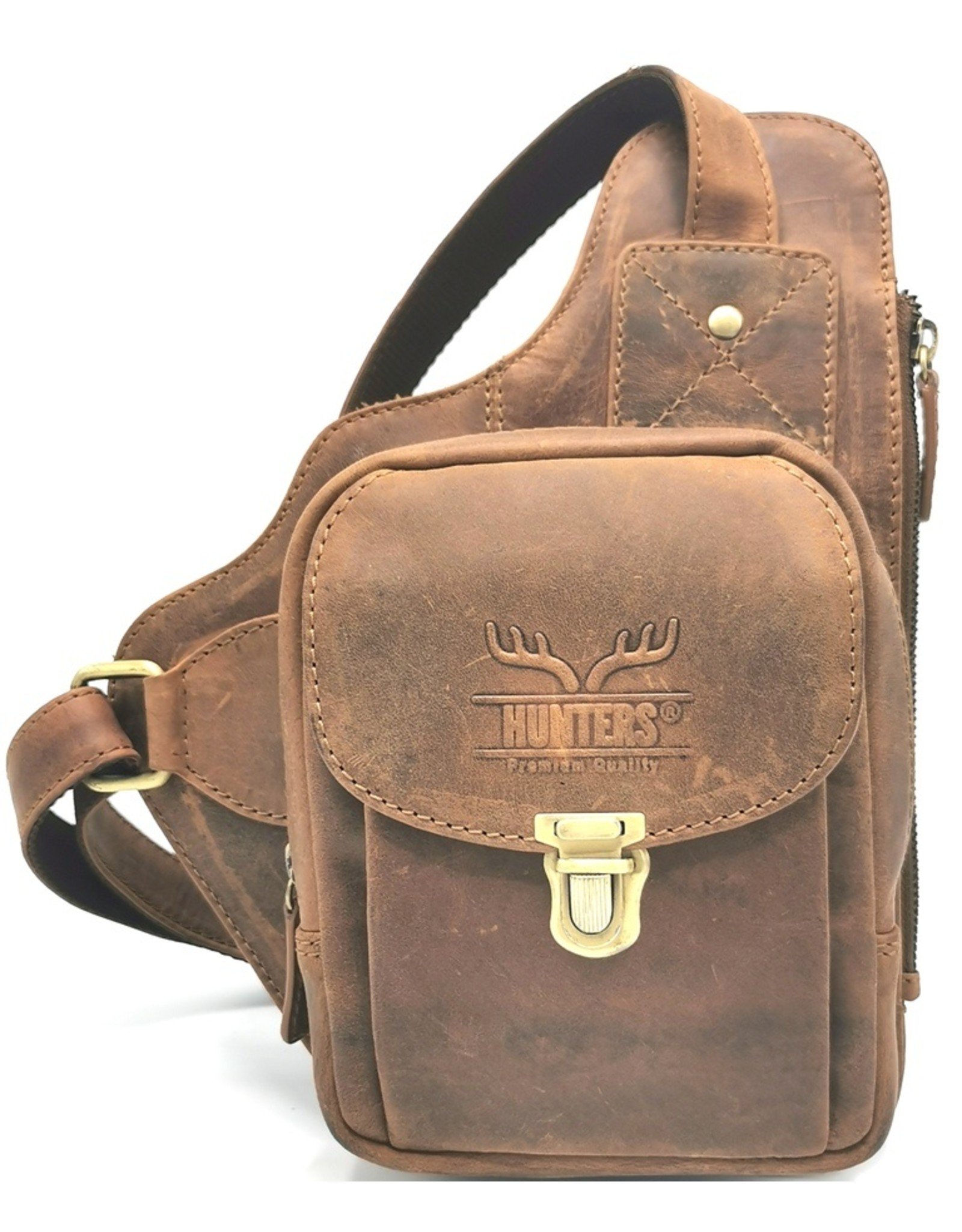 Hunters Leather Shoulder bags  Leather crossbody bags - Hunters Leather Holster Bag Crossbody