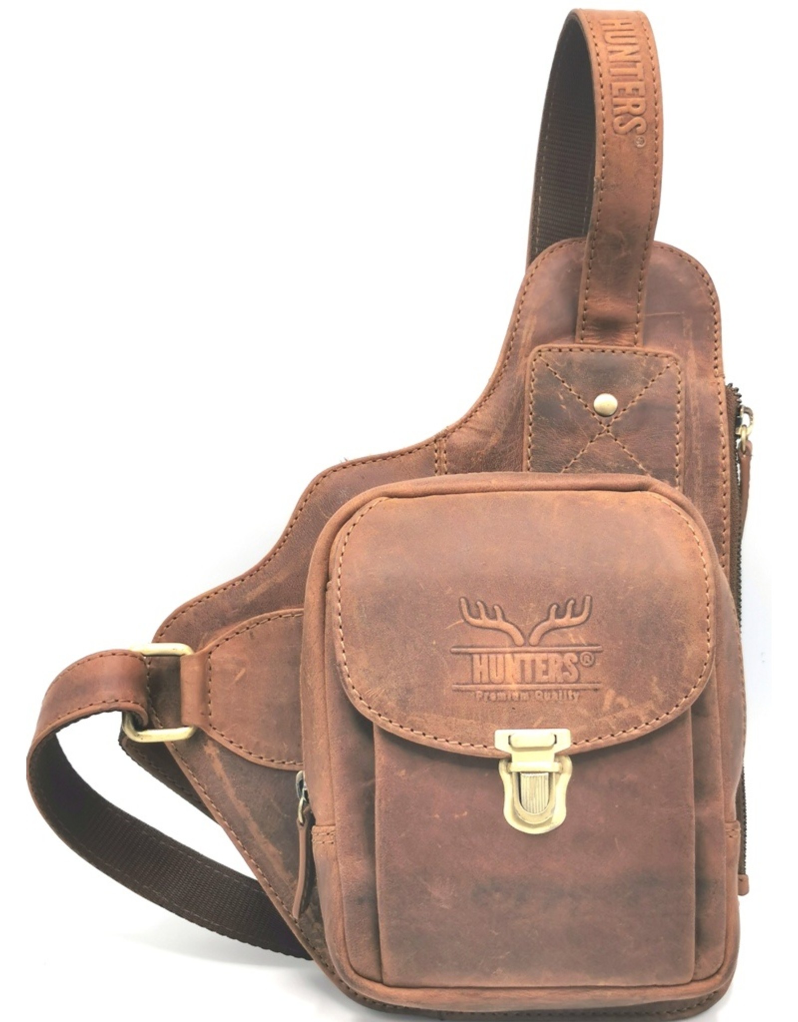 Hunters Leather Shoulder bags  Leather crossbody bags - Hunters Leather Holster Bag Crossbody