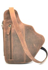 Hunters Leather Shoulder bags  Leather crossbody bags - Hunters Leather Holster Bag Crossbody
