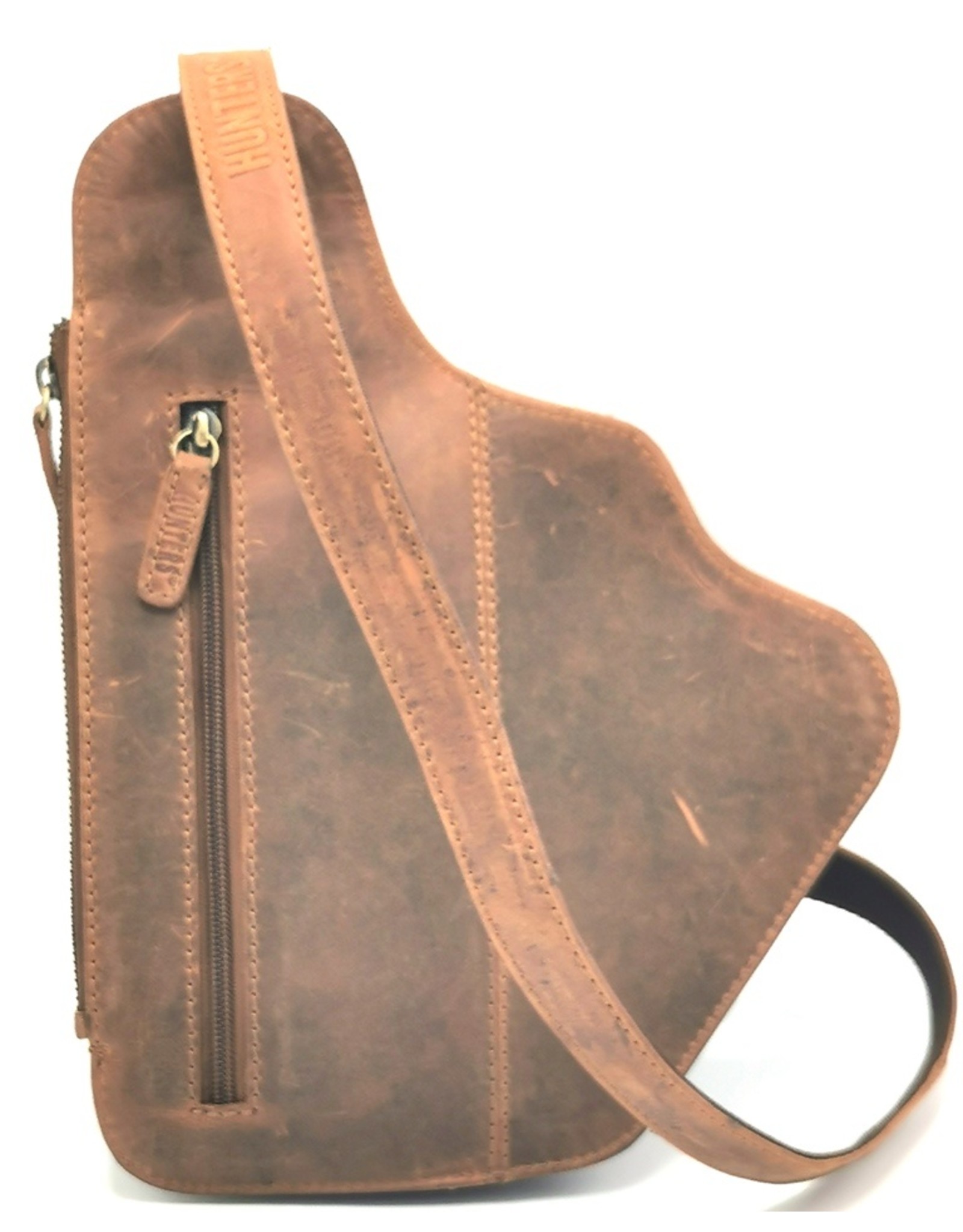 Hunters Leather Shoulder bags  Leather crossbody bags - Hunters Leather Holster Bag Crossbody