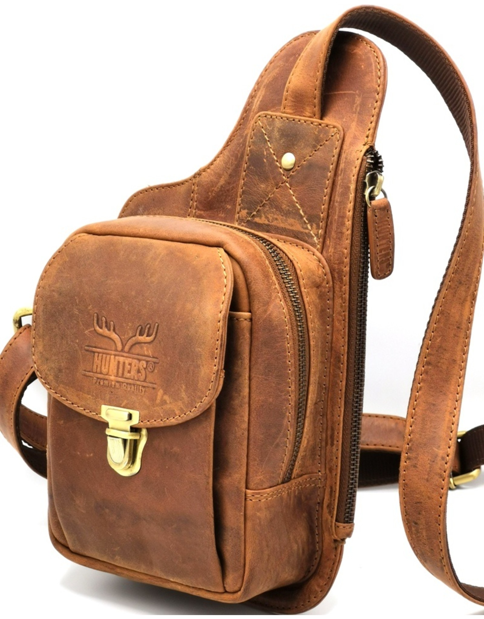 Hunters Leather Shoulder bags  Leather crossbody bags - Hunters Leather Holster Bag Crossbody