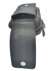 HillBurry Leather bags - HillBurry  Leather Shoulder bag-belt bag  black