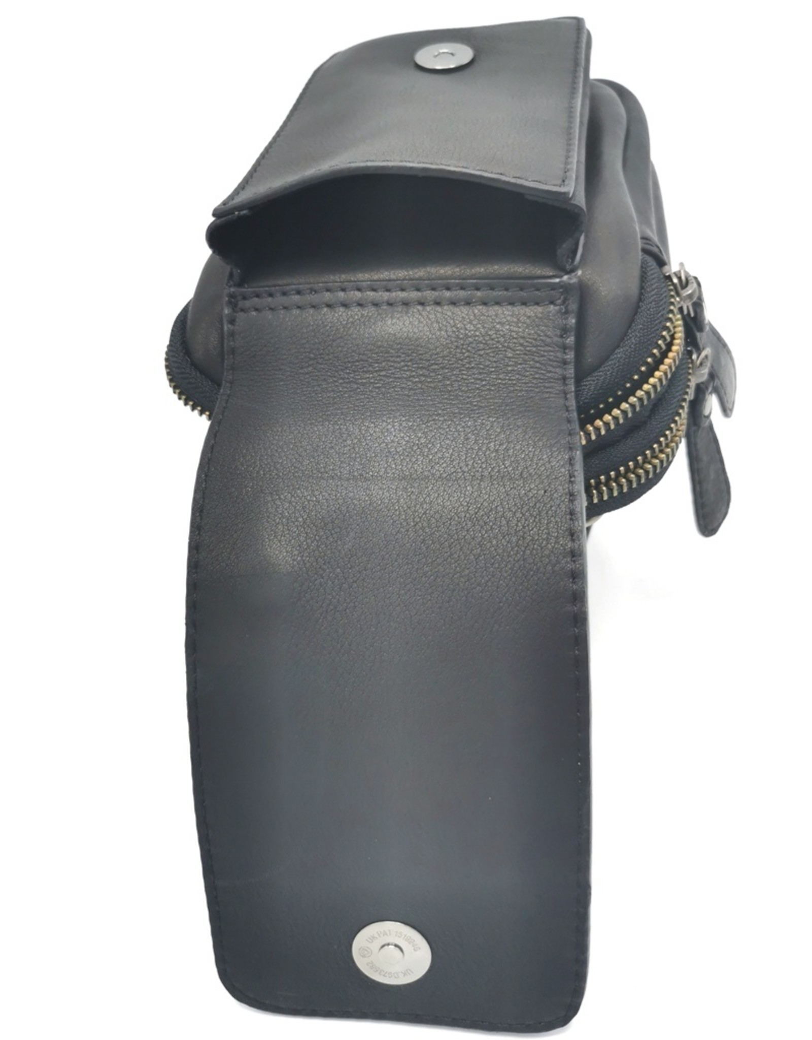 HillBurry Leather bags - Leather Belt Bag Black HillBurry