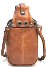 HillBurry Leather bags - HillBurry  Leather Shoulder bag-belt bag  cognac