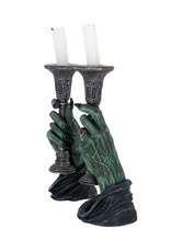 NemesisNow Giftware & Lifestyle - Light of Darkness Candle Holders 20cm