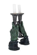 NemesisNow Giftware & Lifestyle - Light of Darkness Candle Holders 20cm