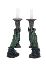 NemesisNow Giftware & Lifestyle - Light of Darkness Candle Holders 20cm