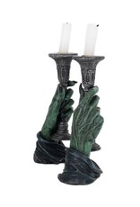 NemesisNow Giftware & Lifestyle - Light of Darkness Candle Holders 20cm