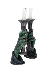 NemesisNow Giftware & Lifestyle - Light of Darkness Candle Holders 20cm